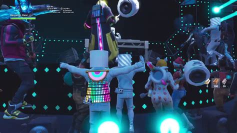 Fortnite Concierto Marshmello YouTube