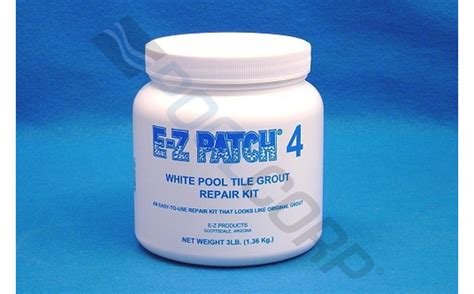 POOL360 3 Lb E Z Patch 4 Pool Tile Grout Repair White