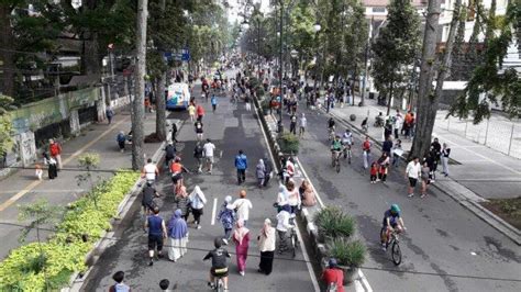 Kabar Gembira Cfd Buahbatu Bandung Bakal Kembali Dibuka Akhir Pekan