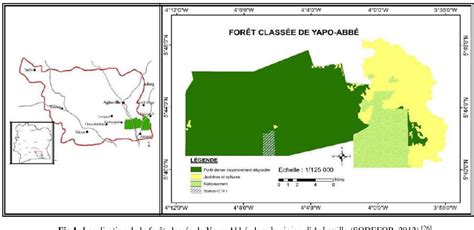 Figure 1 from Impact de lexploitation forestière sur la régénération