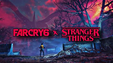 Far Cry X Stranger Things The Vanishing Mission Epic Crossover