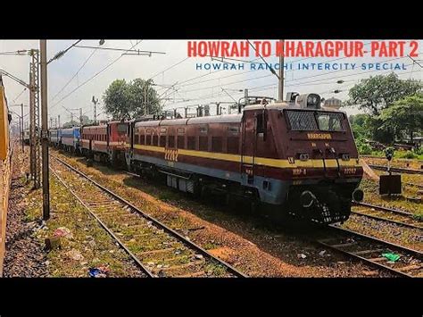 HOWRAH To KHARAGPUR Lockdown Train Journey PART 2 Train No 02895