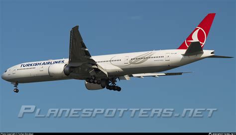 Tc Ljd Turkish Airlines Boeing F Er Photo By Furkan Borakazi Id