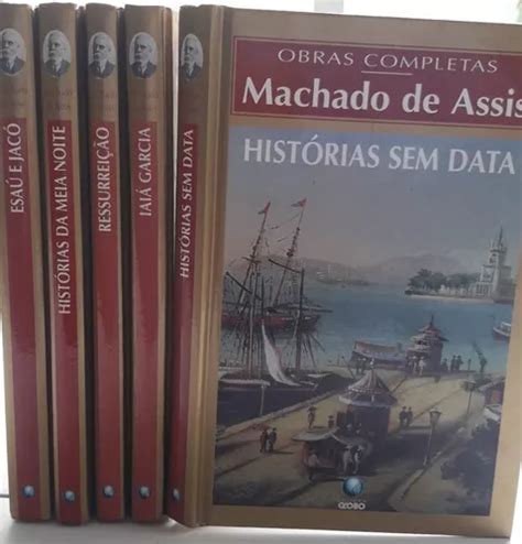 Coleção Machado De Assis 5 Volumes Obras Completas Parcelamento