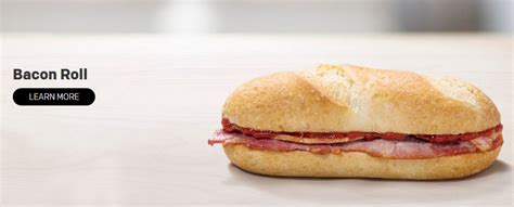 Mcdonalds Uk The Simply Delicious Bacon Roll Its A Classic