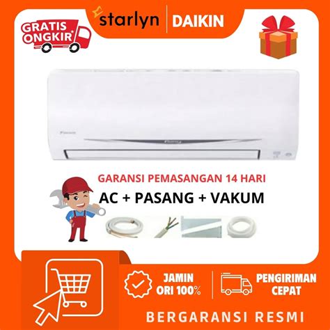 Jual Ac Daikin Ftc 50 Nv14 Rc 2 Pk Pasang R32 Standard Thailand 50nv Shopee Indonesia