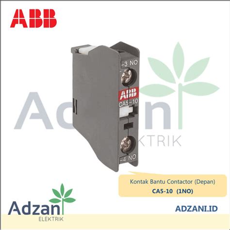 Jual Abb Auxiliary Contact Block Ca Sbn R Kontak