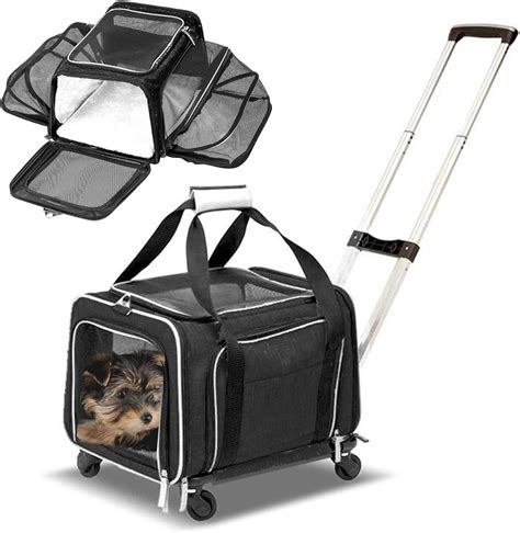 7 Best Airline Approved Dog Travel Carrier With Wheels 2024