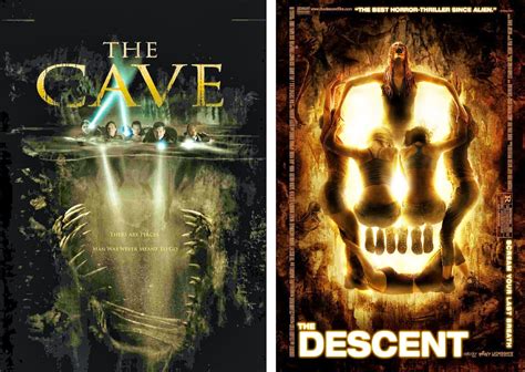 Competing Film Showdown: COMPETING FILM SHOWDOWN - The Cave vs The Descent