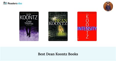 10 Best Dean Koontz Books To Read (Updated 2024 List)