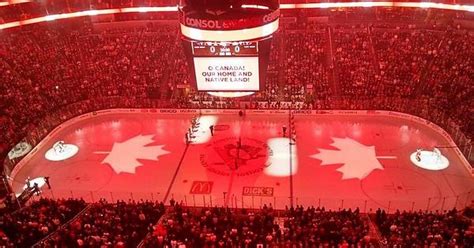 Consol Energy Centre Before Puck Drop From A Proud Canadian Thanks Pittsburgh Imgur