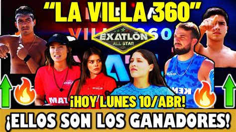 Ent Rate Quien Gana La Villa Hoy Lunes De Abril