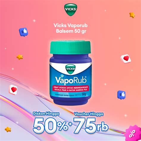 Jual Vicks Vaporub Anak Terlengkap And Harga Terbaru Maret 2023 Shopee