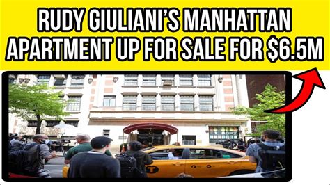 Rudy Giulianis Manhattan Apartment Up For Sale For 6 5M YouTube