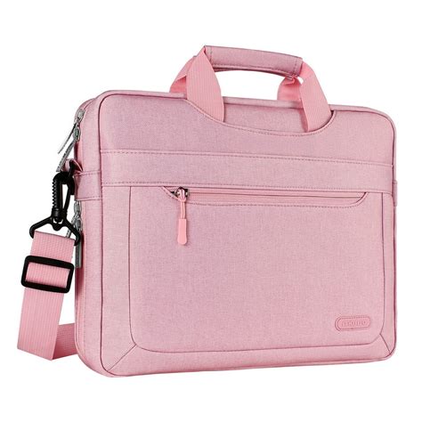 Mosiso 13 13 3 Inch Polyester Laptop Shoulder Bag For Macbook Air Pro 13 3 Notebook Messenger