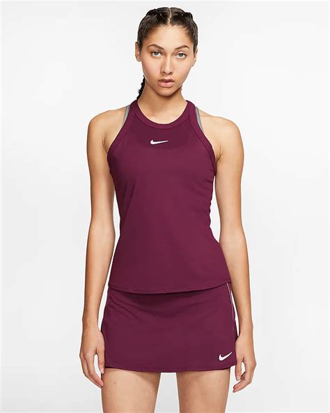 Nikecourt Dri Fit Womens Tennis Tank Tennis Outfit Women Tennis Clothes Nike