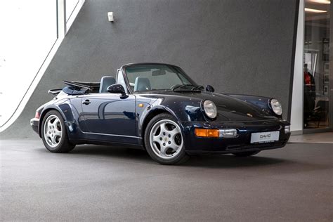 Porsche 964 Carrera 2 Cabrio Wtl 1992 Marktplatz Für