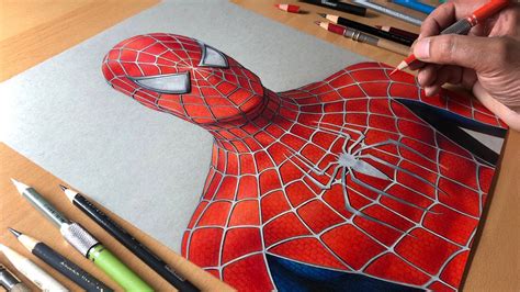 Sam Raimi Spider Man Drawing