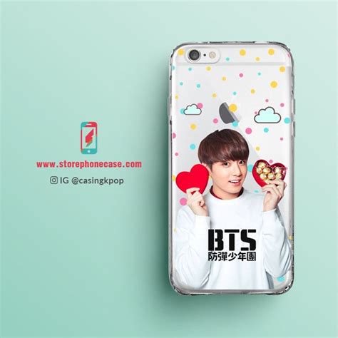 Jual Casing Handphone Kpop Jungkook Bts Puma Clear Di Lapak Abdul