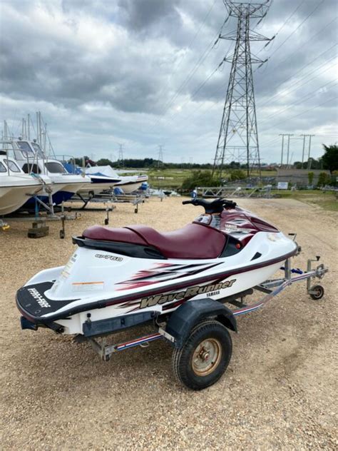 Yamaha Waverunner 760 Gp Jetski Will Be Going Into Winter Storage If