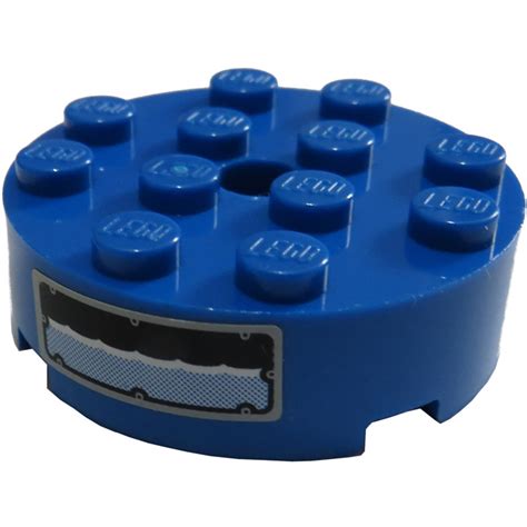 Lego Brick X Round With Hole With Water Level Sticker