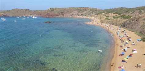 Playa De Cavallería Menorca Diferente