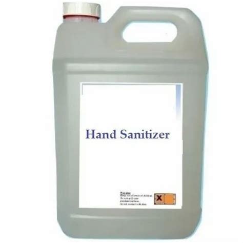 Hand Sanitizer Can 5L Rs 2500 Litre Star Biomed Sanify Healthcare