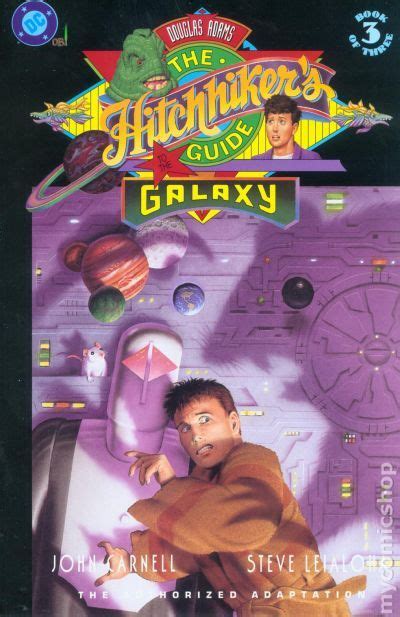 Hitchhiker S Guide To The Galaxy 1993 Comic Books