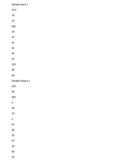 Solved Implementing Hash Table With Linear Probing