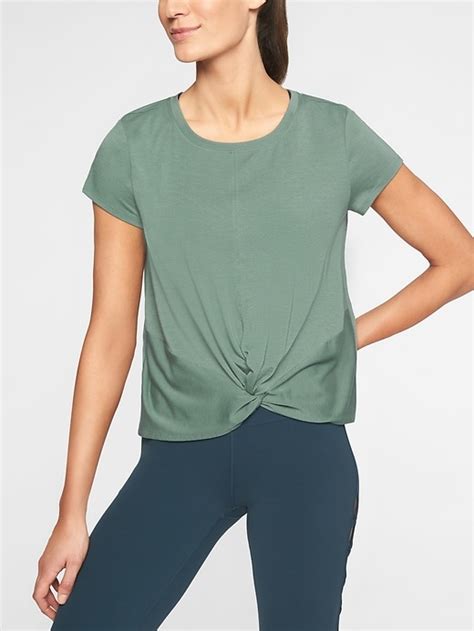 Essence Twist Tee Athleta