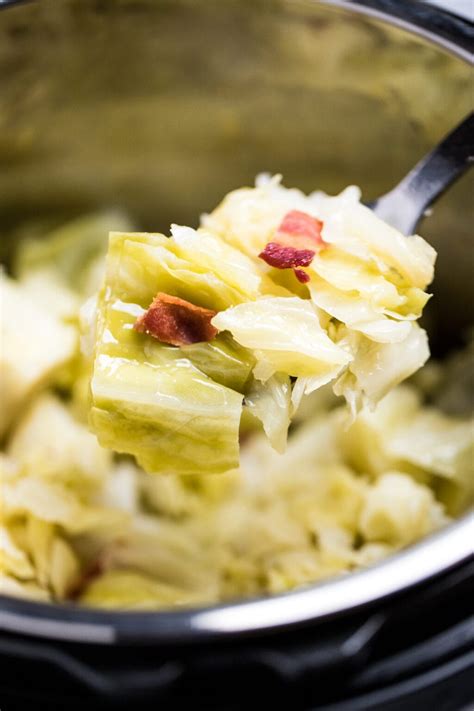 Instant Pot Cabbage • Dishing Delish