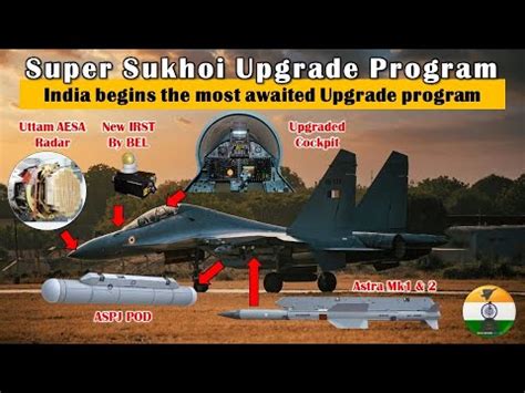 India Begins The Most Awaited Super Sukhoi Upgrade Program Youtube