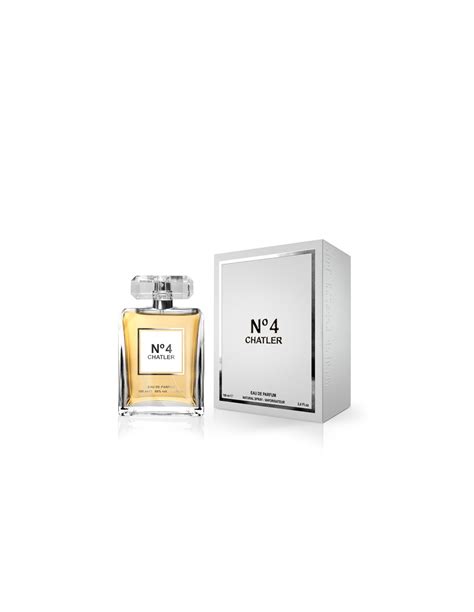 PERFUME CHATLER Nº4 MUJER CHATLER 100ML