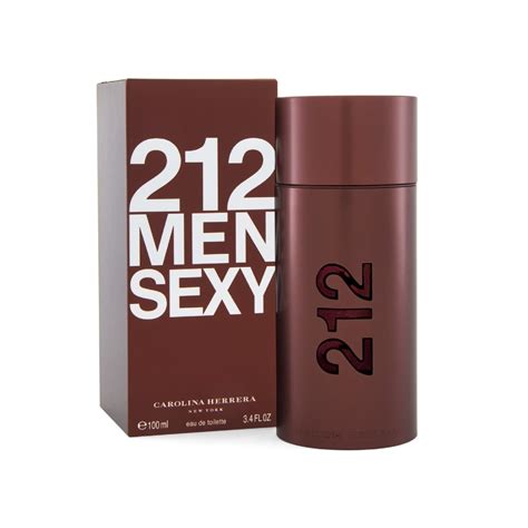 Perfume Carolina Herrera Para Caballero 212 Sexy Men Edt 100 Ml