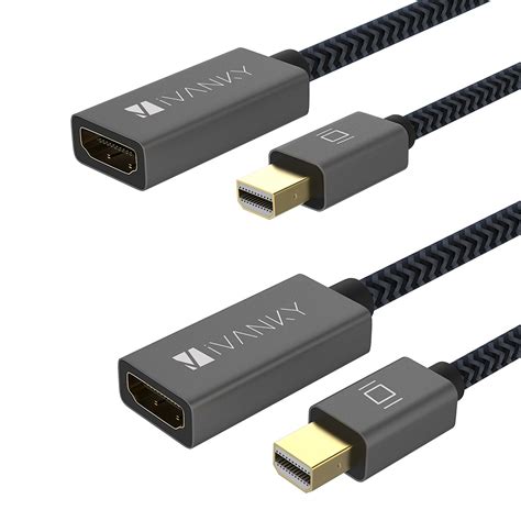 iVanky Mini DisplayPort to HDMI Adaptör 2 Adet 3233