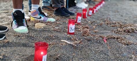 Marcha Por La Dignidad Del Tarajal En Ceuta 10 Años Sin Justicia Para Los 15 Inmigrantes Muertos