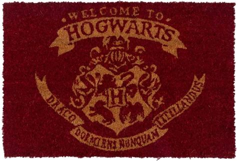 HP Welcome To Hogwarts Door Mat Kaufen Spielwaren Thalia