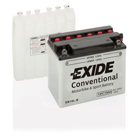 Exide Conventional Batterie Motorroller Powersport Fahrzeug Exide