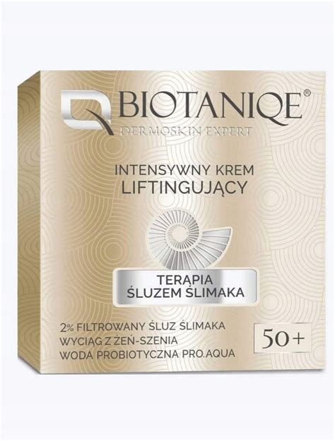 BIOTANIQE Terapia Śluzem Ślimaka Krem 60 50 ml 11619752956 Allegro pl