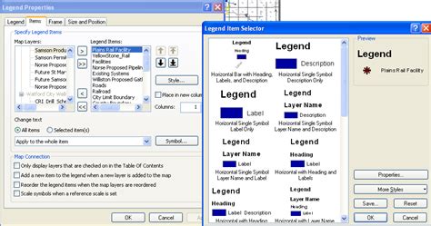 Renaming Legend Items In Arcgis For Desktop Geographic Information