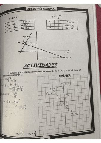 Angulos Entre Rectas Pdf