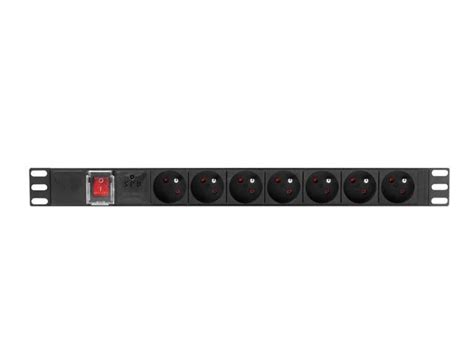 LISTWA ZASILAJĄCA RACK PDU 07E 0200 IEC BK LANBERG Sklep iVolta pl