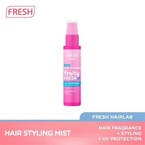 Fresh Hairlab In Hya Keratin Fruity Fresh Uv Refresher Hair