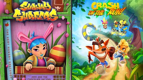 Subway Surfers NEW UPDATE OXFORD EASTER 2021 Vs Crash Bandicoot