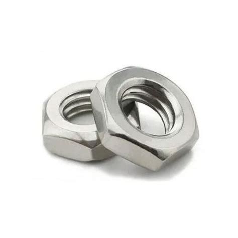 Stainless Steel Lock Nut Color Silver At Best Price In Mumbai