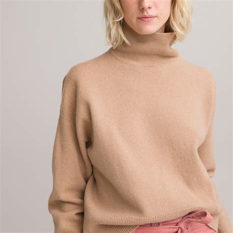 Les Signatures Wool Cashmere Jumper Made In France La Redoute