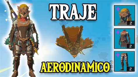 Cómo Conseguir el TRAJE AERODINÁMICO para PLANEAR MEJOR Zelda Tears