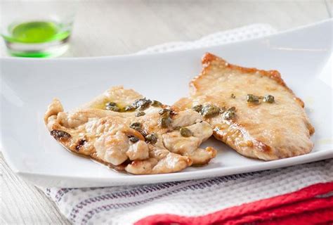 Recettes Poulet Piccata [légère] Soscuisine