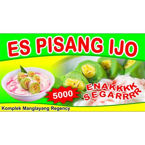 Contoh Spanduk Pisang Goreng Tanduk Desain Spanduk Keren Porn Sex Picture