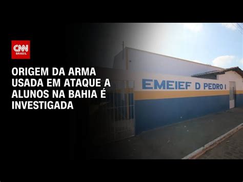 Origem de arma usada em ataque contra alunos é investigada e comunidade